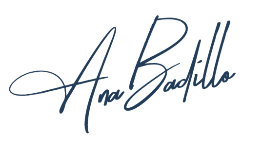 Firma de Ana Badillo