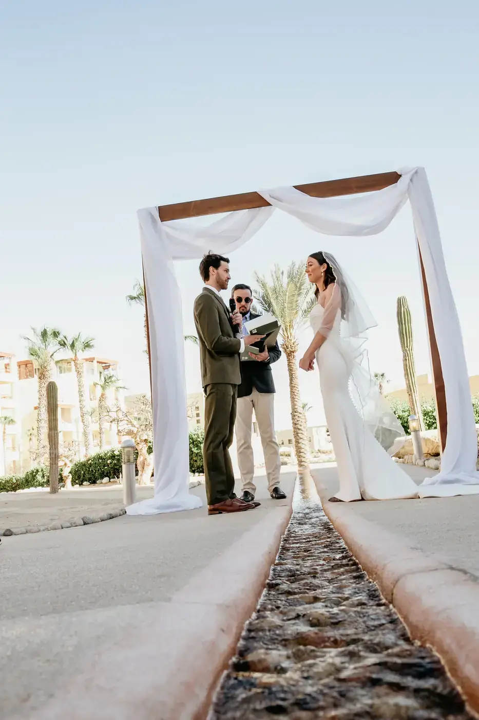 Golden hour timeline in Cabo